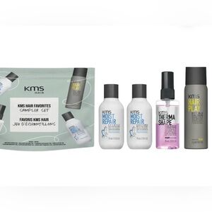 KMS Hair Favorites Sampler Set - Gray, White, and Black